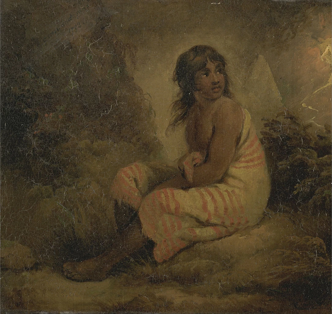Ragazza indiana - Yale Center for British Art